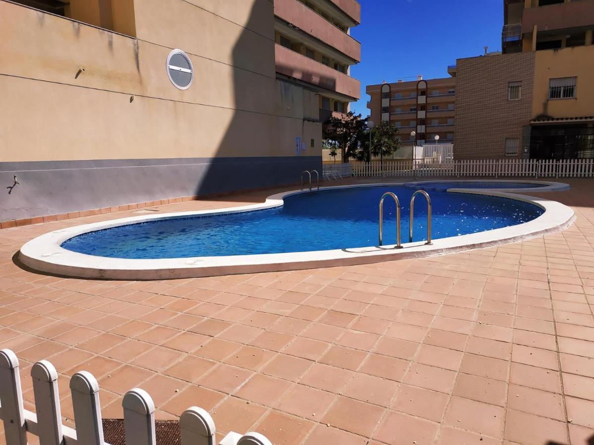 Atico Pompeya Vista Mar Y Castillo Orangecosta Peñíscola Exterior foto